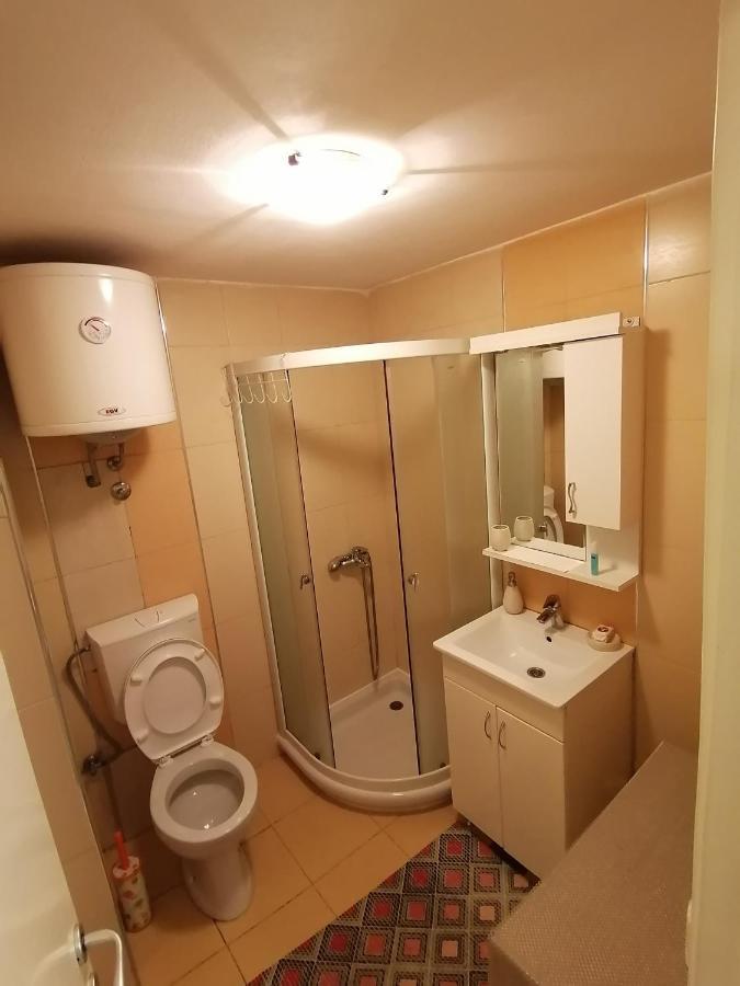 Studio Apartman KOCKA Belgrado Exterior foto